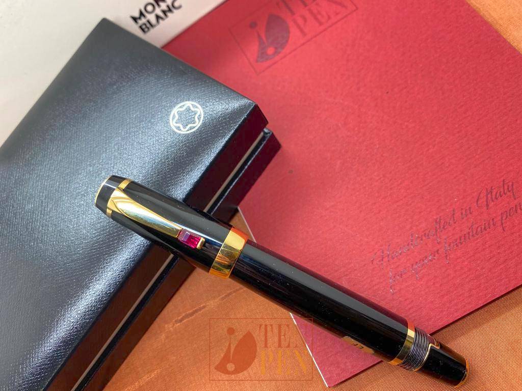 MONTBLANC BOHEME ROUGE - UNUSED | Tenpen - By Letizia Iacopini
